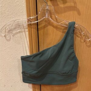 Lululemon One-Shoulder Sportsbra in Teal